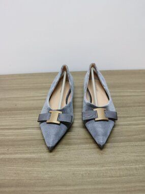 C.Paravano Grey Flats men’s Size 39